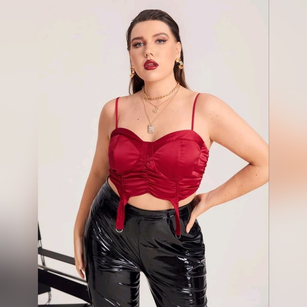 Crop cami top - Picture 4 of 7
